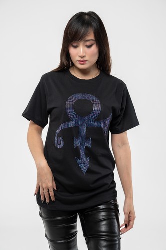 Prince shirt purple - purple, diamante