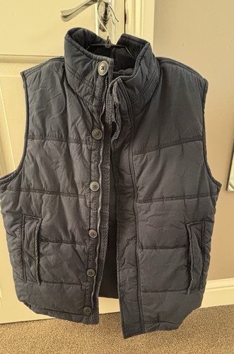 Navy men medium gillet - navy, men’s
