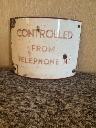 Original 40s 50s enamel - original,