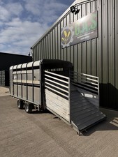 Ifor Williams 12 FT Livestock