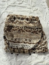 Zara Brown Skirt Short Boho