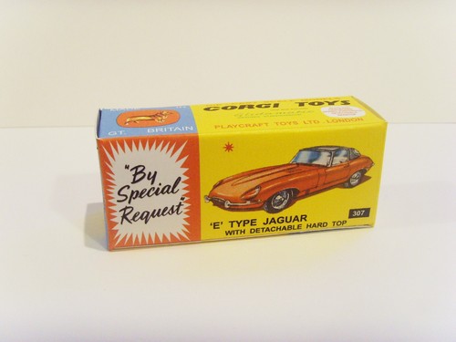 Corgi toys 307 e - corgi, no.