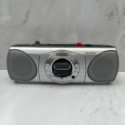 Aiwa p700 portable stereo - cs-p700,