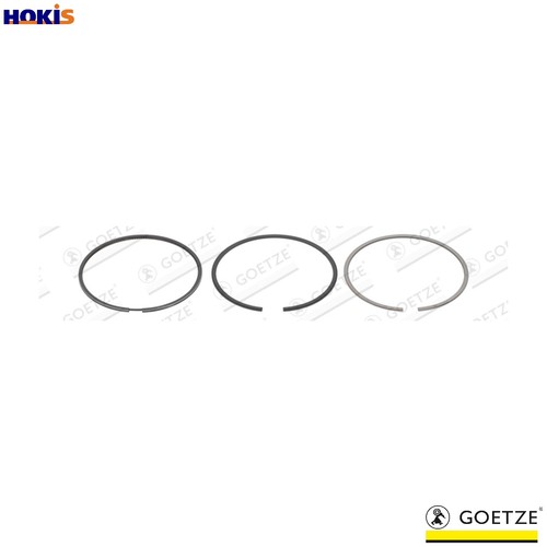 Piston ring kit - piston,