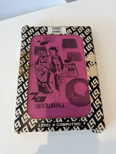 Vintage rare game - rare, snowball