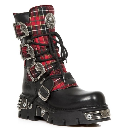 New rock boots 391t unisex - rock,