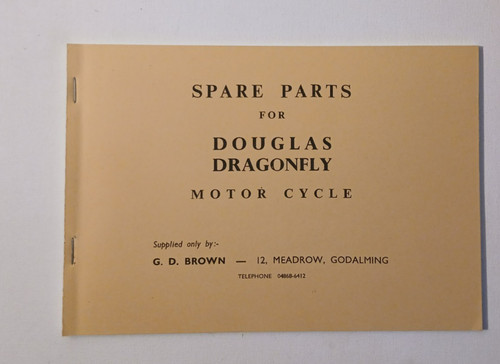 Douglas dragonfly motorcycle - douglas,