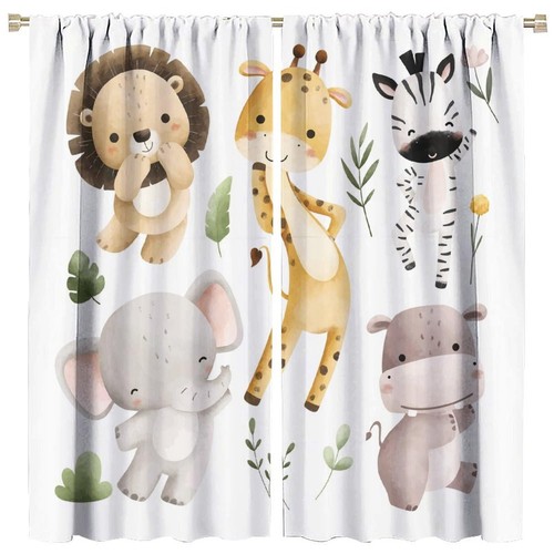 Sglyuliang nursery curtains - nursery,