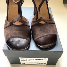 Hobbs sandals, 90s, chocolate