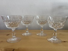 4 x Royal Brierley Crystal