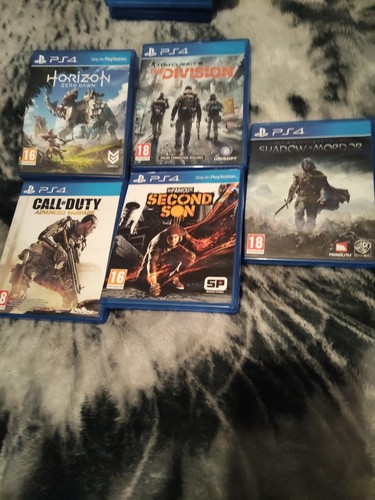 Ps4 games bundle - games,