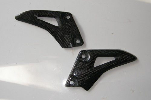 Carbon fibre heel plates - heel,