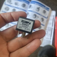 SRB527 Lucas Relay - 12v 20/30 A - NOS
