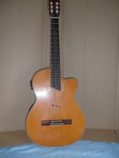 thinline electro acoustic guitar,gear 4 music thinline single cutaway clasical