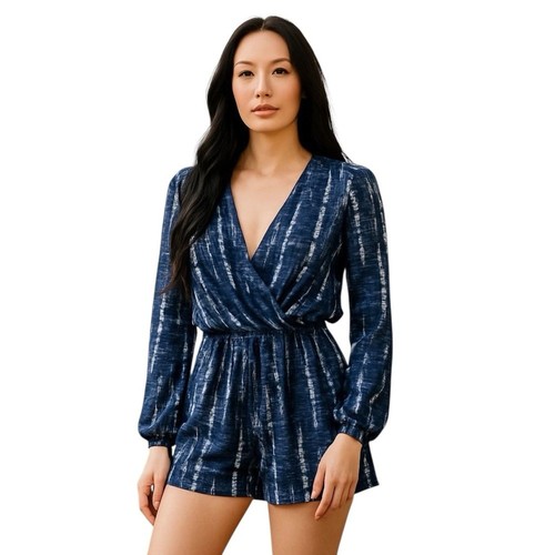 Vintage havana blue white long - blue,