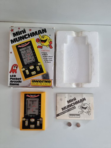 1981 grandstand mini munchman - 1981,