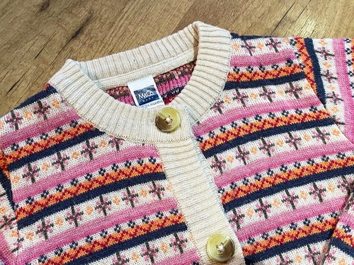 Fair isle style knitted - m&co,