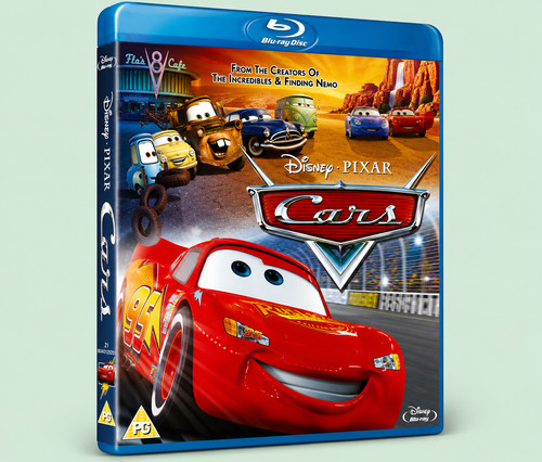 Cars blu ray - cars, blu-ray