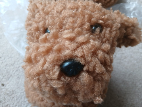 Bnwt baffies fluffy - baffies, dog