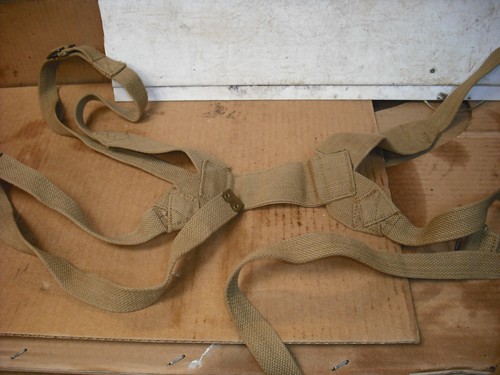 Ww2 british webbing peice - ww2,