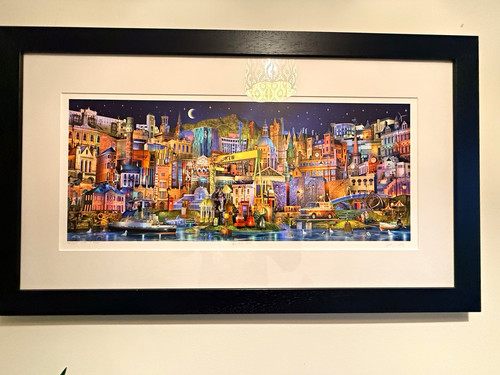 Keith drury signed numbered - keith,