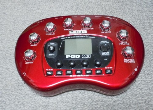 Line6 pod with box - pod,