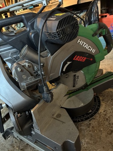 Hitachi c12rsh2 chop saw - chop, and