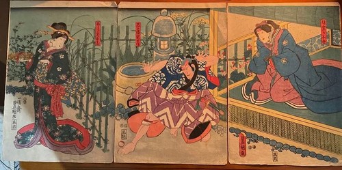 Utagawa toyokuni japanese - toyokuni,