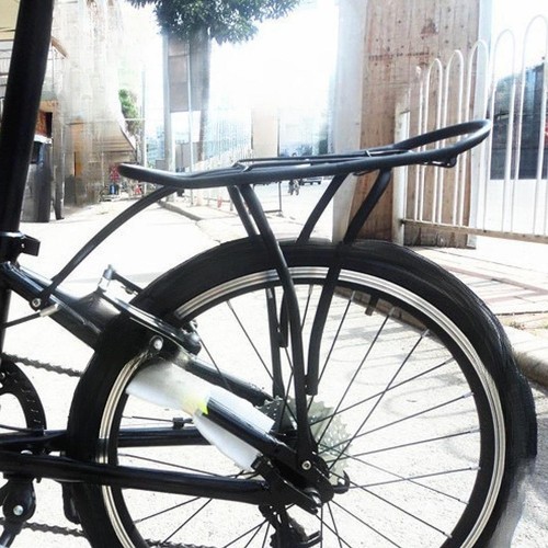 Folding bike cargo - in, rack