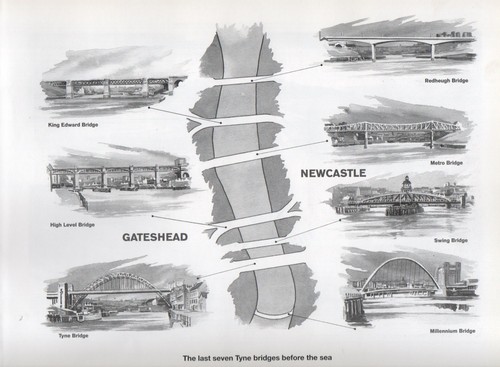 The last seven tyne - last,