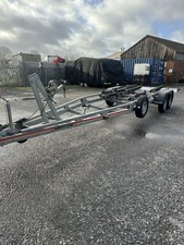 SBS R4/300 EL Twin Axle Boat