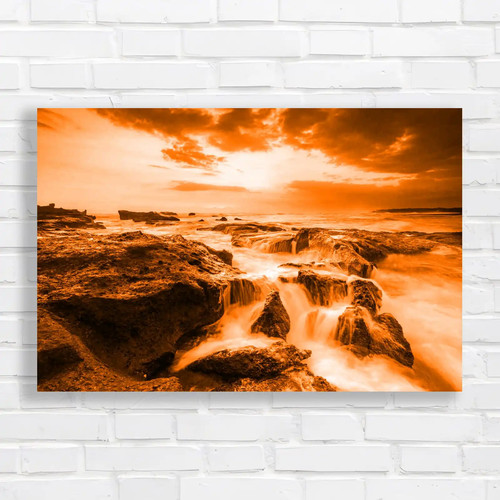 Captivating sunset seascape - captivating,