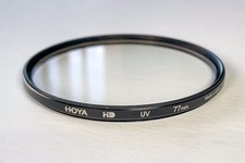 Hoya HD UV filter 77mm