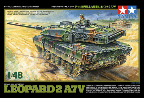 Tamiya german main battle - german,