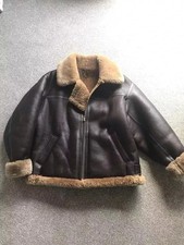 Men's Brown B3 RAF Irvin