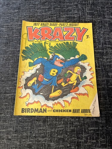 Krazy comic december 1976 - -,