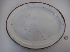 MIDWINTER STONEHENGE CREATION DINNER SERVICE OVAL MEAT PLATE PLATTER 13 3/4"