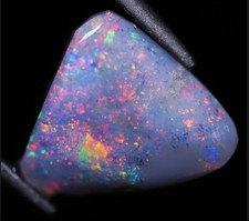 1.8 Carat Australian Rough Semi Black Opal Rub loose Gemstone 