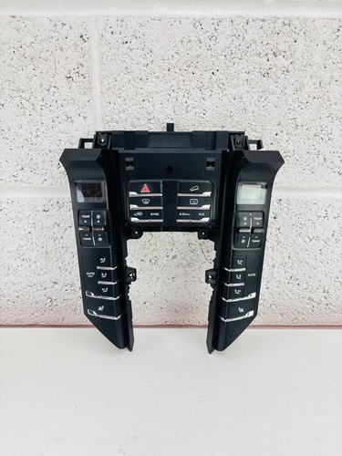 Heater control panel porsche - control,