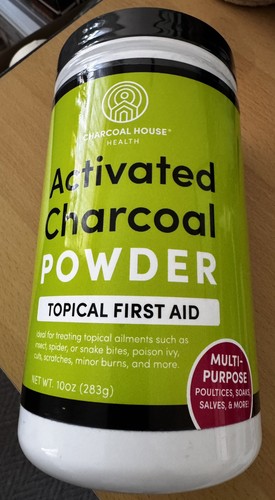 Organic activated charcoal - organic,