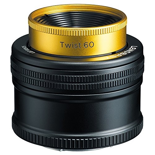 Lensbaby monofocal lens - , twist