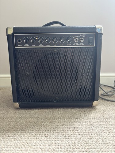 Fender frontman reverb - frontman, 15w