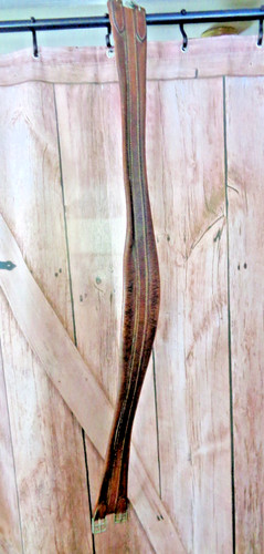 Brown leather english - english, girth