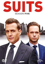Suits - Season 5 [DVD] [2015]