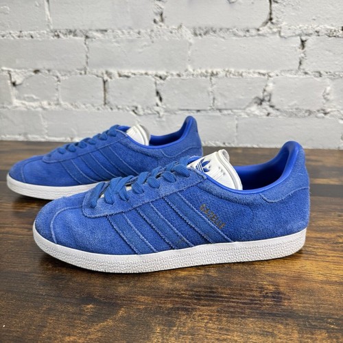 Adidas gazelle blue suede - adidas,