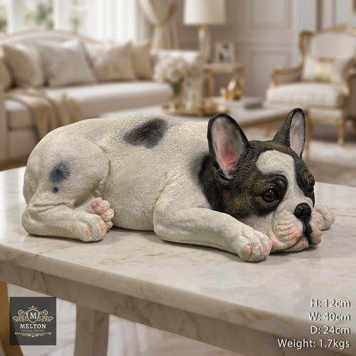Dog sculpture french - dog,