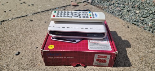 Dion freeview digibox set - digibox,