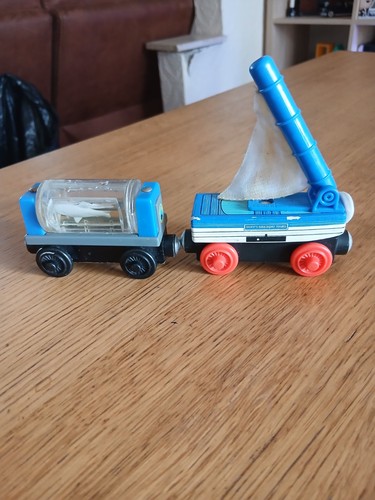Thomas wooden railway - thomas, skiff