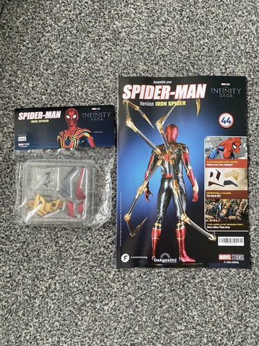 Fanhome spider man iron - iron,