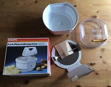 Unused Vintage KRUPS Potato Peeler Boxed Part 365